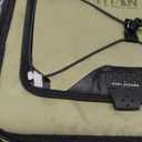 Titan Deep Freeze 60 (50+10) Can Wheeled Cooler - Collapsible Rolling Cooler with Wheels and All-Terrain Cart