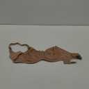 Full Figure Plus Size Lace Comfort Wonderwire Bra Underwire #9855 Cappuccino 40 DD