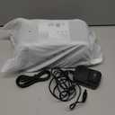 Wireless Charging Alarm Clock Bedroom, Loud Digital Alarm Clocks Bedrooms, Alarm Clock Night Light Speaker 8W Snooze Dual Alarm 12/ 24H Adjustable Brightness Dimmer Bluetooth, Grey