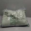 8-Piece Bath Towel Set, 2 Extra Large Bath Towel Sheets, 2 Hand Towels and 4 Washcloths - Highly Absorbent Quick Dry Polyester,Ultra Soft Towel Set for Bathroom, Waffle Weave Design, Pack of 8, Green