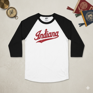 Port Company Indiana T-shirt, Small