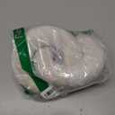 S-SNAIL-OO 2-link Wood Chain Link Decor, Hand Carved Boho Bead, Suitable for Bedroom, Living Room, Coffee Table Decor (White)