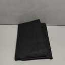 TV Cover Moving Dust Anti-Scratch TV Screen Cover Fits 50"-55" TV with Bottom Strap for Protection TV Moving Home Renovation Pet Scratch or Other Furniture(55") (Black)