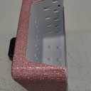 CHRISTINE SHELLY UV Nail Lamp for Gel Polish, 96W UV Light for Gel Nails with 4 Timer Setting, Touch Control & Auto Sensor, Fast Curing Manicure Professional Nail Dryer Salon & Home Nail Tools