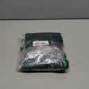 Artoid Mode Christmas Trees Green Soft Plush Faux Fur Jacquard Christmas Table Runner, Holiday Kitchen Dining Table Decoration for Home Party Decor 13x60 Inch