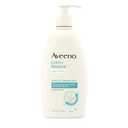 Aveeno Calm + Restore Daily Body Wash for Sensitive, Delicate Skin, Gentle Cleanser with Oat, Aloe & Pro-Vitamin B5 Soothes & Leaves Skin Feeling Nourished, Fragrance Free, 18 fl. oz