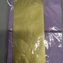 100 Pieces Mini Gift Card Envelopes with Stickers, Violet, 4x2.7 Inches