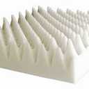 Convoluted Seat Cushion (no Cover) - 35 x 26 x 3 in