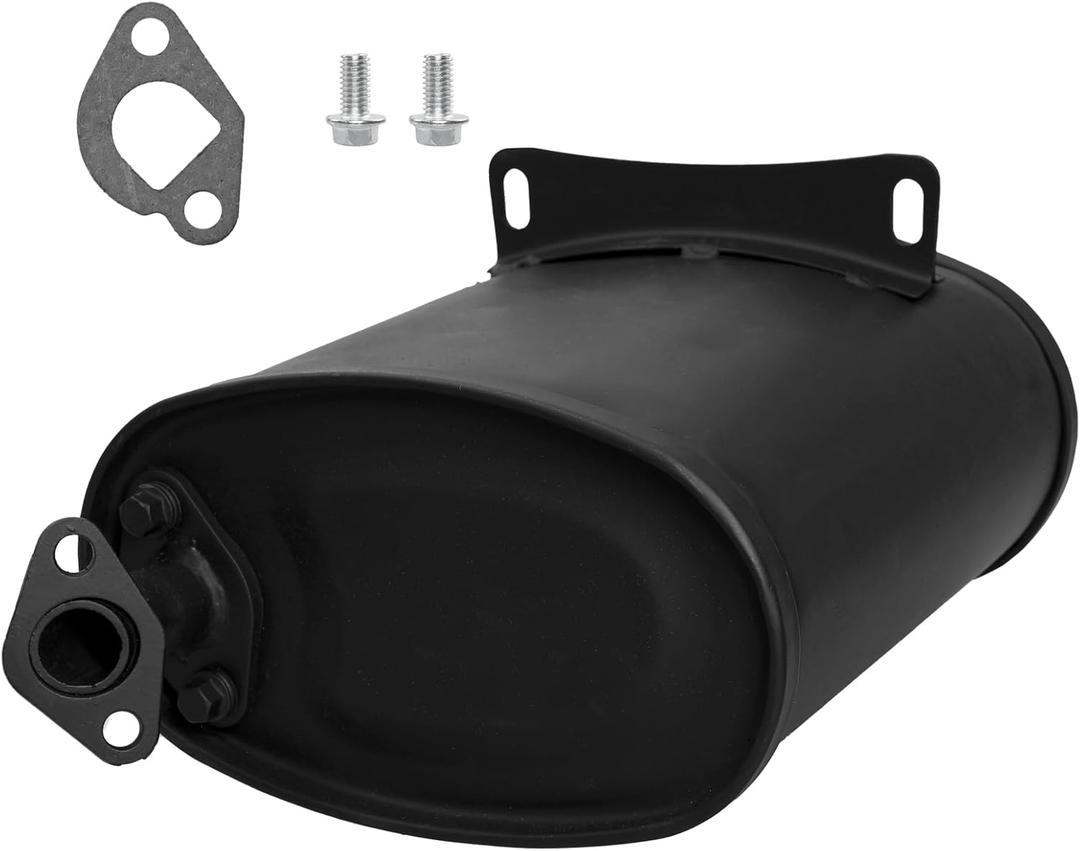 Generator Muffler Silencer Compatible with Champion, Predator 3500 4000 Watts, Honda & Clone GX160 GX200 Duromax DuroStar Gas Non-Inverter Generator Exhaust Muffler