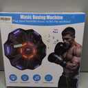 Xezacoi Music Boxing Machine, Music Punching Machine, Musical Boxing Machine with Gloves, Wall Punching Pad for Boxing Musicn, Music Boxing Machine for Adults, Kids, Women, Gift for Kid