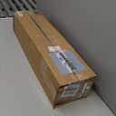 Ivilon Drapery Window Curtain Rod - End Cap Style Design 1 Inch Pole. 28 to 48 Inch Color Warm Gold