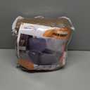 VANSOFY Oversized Recliner Chair Cover, 4-Pieces Stretch Recliner Covers for Recliner Chair Soft Reclining Chair Slipcover Jacquard Pattern Furniture Protector for Dogs Cats(Light Coffee) (1 Seater--X Large)