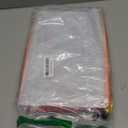 32pcs Mesh Zipper Pouch Bags, 8 Sizes, 8 Colors Zipper Pouches for Organizing, Board Game Storage, Travel, School Office