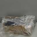 monTEK Heavy-Duty Monitor Arm for 17-57" Ultrawide Curved Screen, Supports up to 59.4 lbs, Adjustable Gas Spring Arm, 75/100 VESA Mount, Clamp & Grommet Desk Monitor Mount Single, White (without USB)