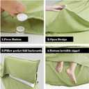 Sleeping Bag Liner,Travel Sheet & Adult Sleep Sack, Camping Sheets Travel Sleep Sack for Backpacking,Hotels & Hostels -Lightweight Single &Double Travel Sheet Camping Sheets, 
82.7"L x 70.9"W