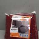 VANSOFY Recliner Chair Cover, 3-Pieces Stretch Recliner Covers for Recliner Chair Soft Reclining Chair Slipcover Furniture Protector for Dogs Cats(Burgundy) (1 Seater)