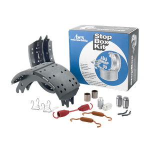 Abex Friction EX4725E2SB-K43 Stop Box Kits Drum Brake Shoe Kit