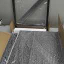 DOLALIKE Microwave Oven Rack, Expandable Microwave Stand Countertop Kitchen Utensils Tableware Storage, Carbon Steel Over Microwave Shelf Countertop with 3 Hooks