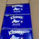 Kleenex Ultra Soft Facial Tissues, 8 Flat Boxes, 180 Tissues per Box, 3-Ply