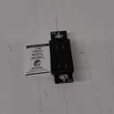 Lutron 15 Amp Tamper-Resistant Duplex Receptacle, SCRS-15-TR-MN, Midnight