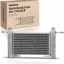 A-Premium Transmission Oil Cooler Compatible with Chevrolet Silverado 1500, Tahoe, Suburban 1500, Avalanche 2500 & GMC Sierra 2500 HD, Yukon, Yukon XL 1500 & Cadillac Escalade, Escalade ESV/EXT