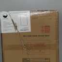 16"x20" Brushed Gold Mirror for Wall, Bright Gold Rounded Rectangle Mirror with Metal Frame Hanging for Bathroom Entryway Vanity,Living Room,Bedroom,Vertical or Horizontal