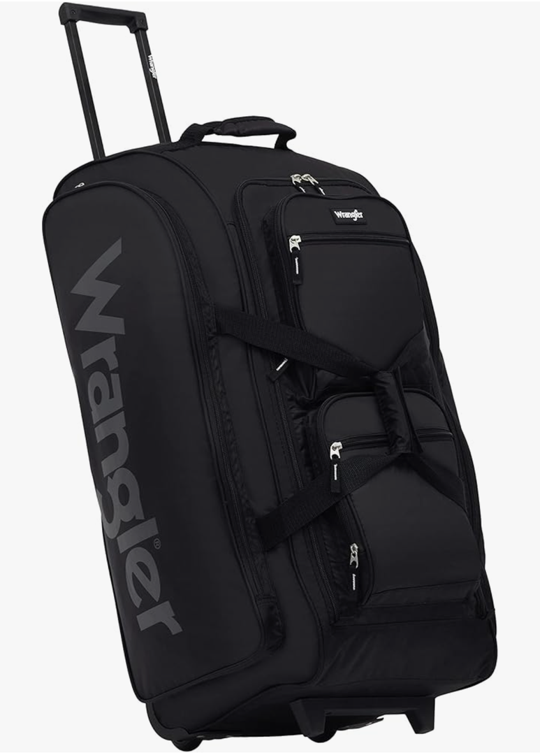 Wrangler Wesley Rolling Duffel Bag