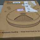 UBPET F10 Automatic Cat Feeder Wet Food, Semiconductor Cooling 5 Meal Timed Meat Dispenser, 24-Hour Freshness 3 Cooling Modes, Dry and Wet Food Automatic Feeder for Cats and Dogs