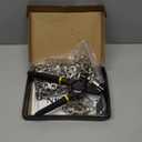 Heavy Duty Grommet Tool Kit with 1/2 Inch Die and 300 Sets of 12MM Grommets,Handheld Manual Eyelet Tool Rivet Press Punch Pliers for Leather Canvas Fabric