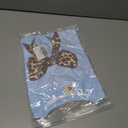 Girls Butterfly Graphic T Shirt Cute Short Sleeve Tees Summer Tops Crewneck Side Slit Shirt 5-14 Years (11-12 Years, Blue)