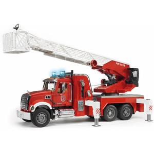 MACK Granite Fire engine with Water pump, 24.8 x 7.87 x 10.43 inches