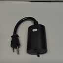 Minoston Outdoor Outlet, WiFi Smart Plug in Energy Monitoring, 2.4Ghz Wi-Fi Plugs, Compatible with Alexa and Smart Life, IP65 Waterproof Outlet 15A (MP22WP)