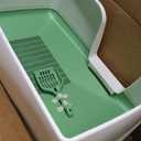 Purina Tidy Cats Breeze Litter Box System Kit with Pellet Cat Litter, XL Litter Box and Litter Box Pads