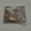 HUADADA Jigsaw Puzzles for Adults 1024 Pieces, Town in Autumn Interlock Perfectly Letter on Back No Dust, Home Decor Birthday Party Toy for Men Women Elders Seniors (19.6"x19.6"), 1:1 Poster