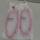 AINOPE Type C Cable [2-Pack, 6.6ft] 3.1A Type C Charger Fast Charging Right Angle, Resistant Nylon Braided S9 Charger Compatible with Galaxy S10 S9 Plus S21, Note 10 9 LG, USB C Cable (Rose)