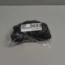 HUE Womens Super Opaque Tights with Control Top 90 Denier High Waist Pantyhose (5, Black)