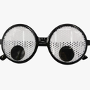 Googly Eyes Glasses, Shaking Giant Eye Glasses for Party Favor, Funny Glasses
