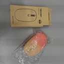 TECKNET Wireless Mouse, 2.4G Quiet Computer Mouse with USB Receiver, 4 Buttons Portable Cordless Mice for Chromebook, Laptop, PC, Mac, 800/1200/1600 DPI - Red-Pink Gradient