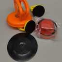 WASAIQI Dent Puller,Car Dent Puller 3 Pack Dent Remover Tool Dent Removal Kit for Car Suction Cup Dent Puller and Dent Repair Kit for Car Body,Screen,Tiles Lifting,Objects Moving(Orange+Yellow+Black)