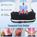 Car Seat Cushion for Truck and Car Drivers - Prevents Bedsores & Relieves Long-Drive Pain, Therapeutic Support for Sciatica, Hemorrhoids, Tailbone and Prostate, Enhanced View with Anti-Slip Base