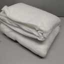 Christmas Snow Blanket Roll for Christmas Decorations Village Large Fake Artificial Snow Blanket Winter White Mat for Xmas Shop Store Supermarket Display Photo Prop Decor