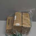 LabCharge Small Ionic Air Purifier for Home & Bedroom  Silent HEPA Filter  Covers 250 Sq Ft - Free Cleaner for Pets, Hair, Smoke, Dust, Odors & Dander  Compact & Black Design - Pack of 5