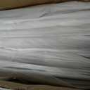 Reginary 30 Pieces Wedding Umbrellas Bulk Auto Open Stick White