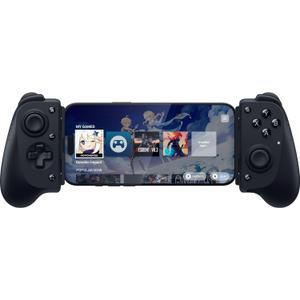 Razer Kishi V3 Gaming Controller for iPhone 15, 16, 17 Series & Android: Full Sized TMR Thumbsticks - Dual Back Buttons - Fits Most Phone Cases - PC Remote Play - 3 Free Months of Apple Arcade