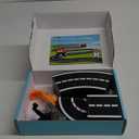 Magnetic Tiles Roads Engineering Vehicle Set, Magnetic Blocks Road Truck Car Toys for 3 4 5 6 Year Old Boys Girls, Cars Games Classroom Montessori Toys for Kids, Educational STEM Toy Birthday Gifts (Color-2)