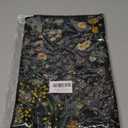 Vintage Floral Kitchen Dish Towels, Retro Watercolor Cottagecore Nature Flower Botanical Decorative Hand Tea Towels for Bathroom Kitchen, Rustic Bathroom Decor, 16x24 Inch (Green Gress)