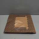 Ctosree 9 Pack Christmas Cookie Boxes with Window for Gift Giving 2.8 x 10 x 15 Inches Holiday Bakery Treat Boxes Large Kraft Pastry Container with Rope DIY Gift Tags Xmas Party Favor (Classic)