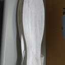 52 Inch White Ceiling Fan with Lights and Remote, Retro White Wood Low Profile Flush Mount Modern Ceiling Fan for Indoor Farmhouse Bedroom Living Room Outdoor Patio Porch, Reversible DC Motor