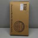 XTUGA A140 Wireless Microphone System, 4-Channel UHF Cordless Mic Set with Four BodyPack Mics, All Metal Build, Fixed Frequency, Long Range 300ft, Ideal for Church,Karaoke (4 BodyPack)