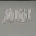 khtumeware 10 Pack 5 inch(128mm) Hole Center Vibrant Polished Nickel Cabinet Pulls Solid Heavy-Duty Kitchen Cabinet Hardware for Drawers Dressing Table Bathroom Handle